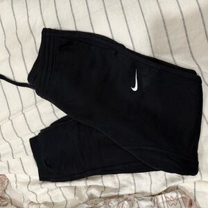 Nike Black Athletic Sweatpants